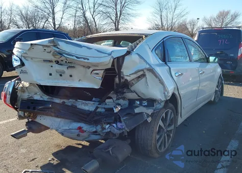 2016 Nissan Altima 2.5 Sr из США, поврежденный, VIN 1N4AL3AP7GC273850